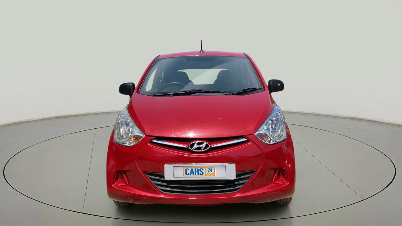 2016 Hyundai Eon MAGNA +, Petrol, Manual, 13,699 km, Front