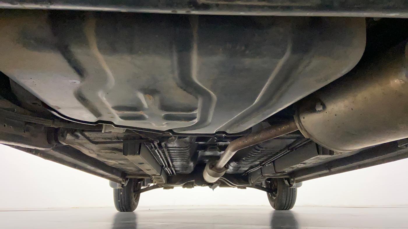 2014 Maruti Wagon R 1.0 LXI CNG, CNG, Manual, 33,071 km, Rear Underbody