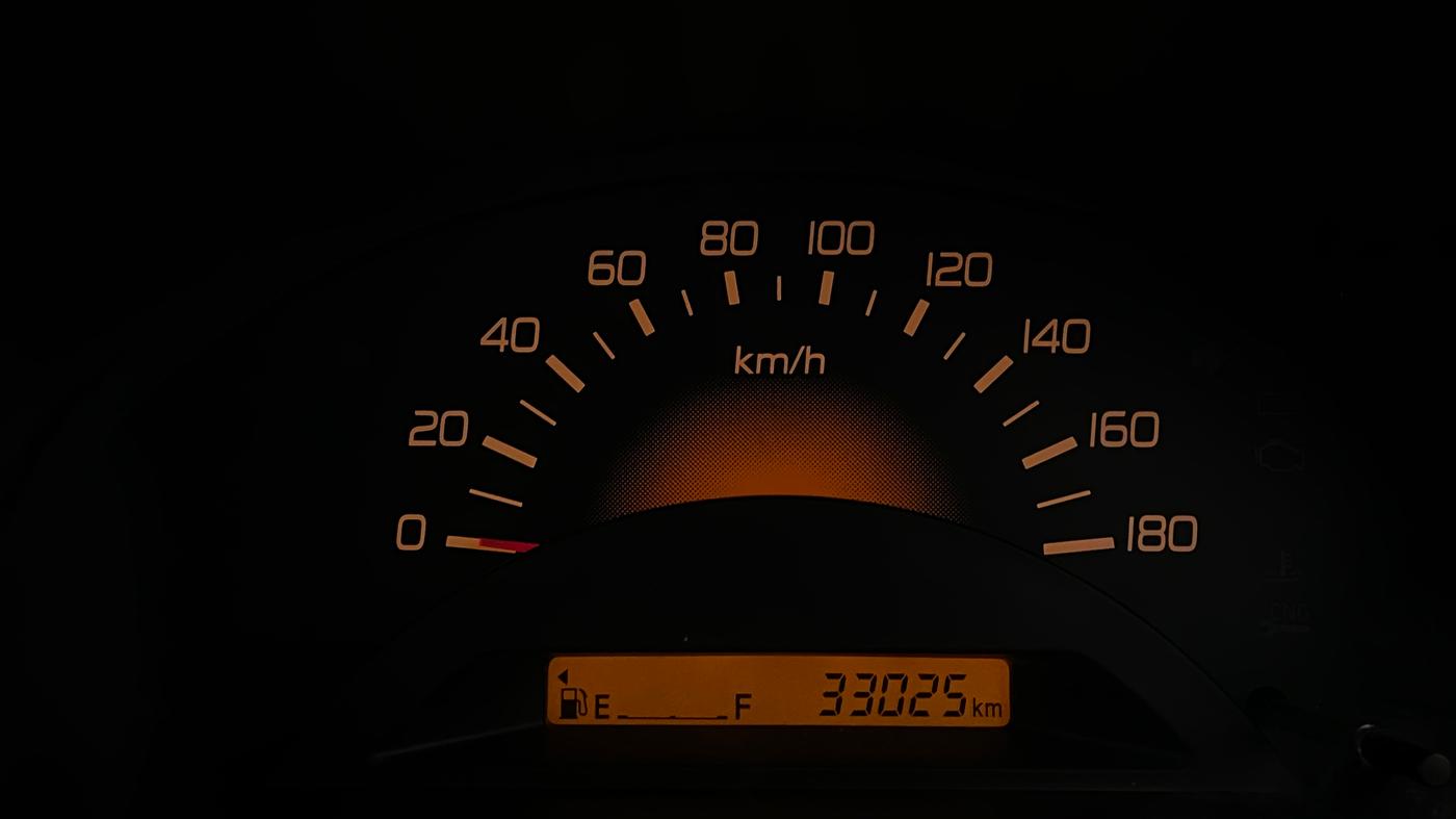 2014 Maruti Wagon R 1.0 LXI CNG, CNG, Manual, 33,071 km, Odometer Image
