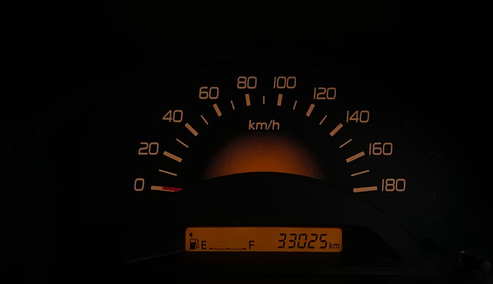 2014 Maruti Wagon R 1.0 LXI CNG, CNG, Manual, 33,071 km, Odometer Image