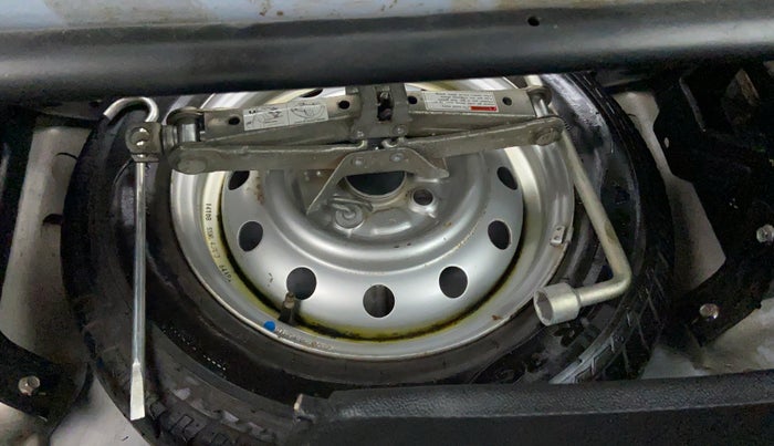 2014 Maruti Wagon R 1.0 LXI CNG, CNG, Manual, 33,071 km, Spare Tyre