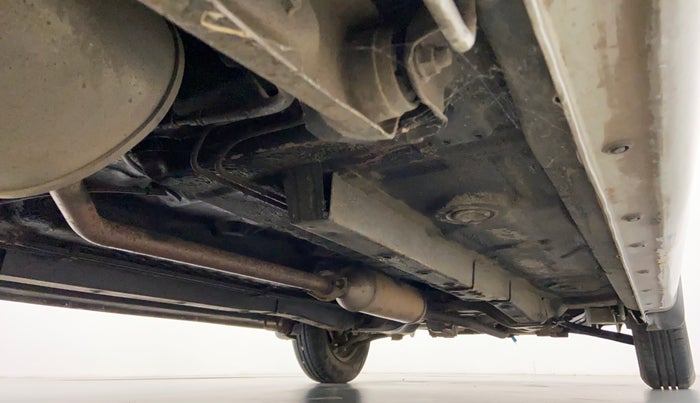 2014 Maruti Wagon R 1.0 LXI CNG, CNG, Manual, 33,071 km, Right Side Underbody
