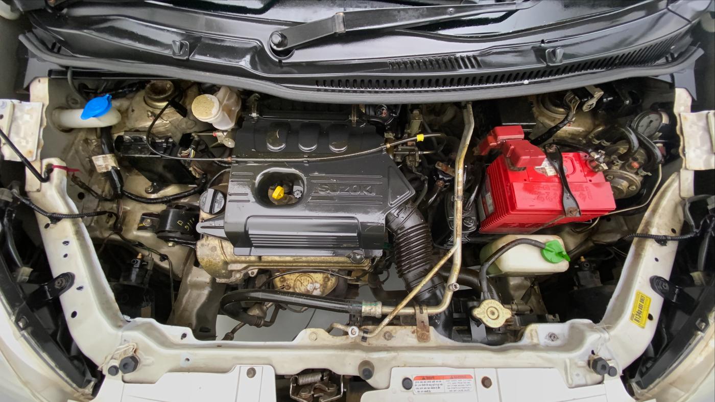 2014 Maruti Wagon R 1.0 LXI CNG, CNG, Manual, 33,071 km, Open Bonet