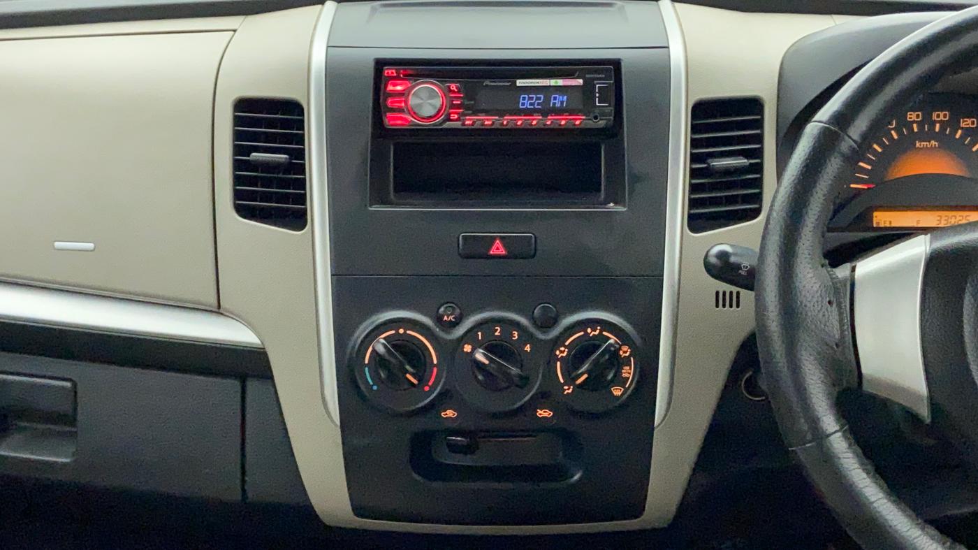 2014 Maruti Wagon R 1.0 LXI CNG, CNG, Manual, 33,071 km, Air Conditioner