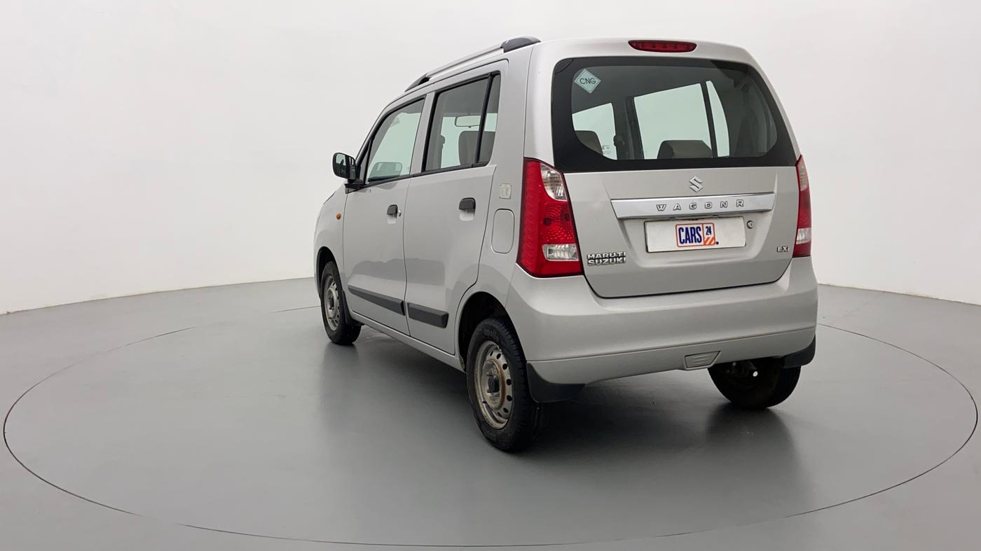 2014 Maruti Wagon R 1.0 LXI CNG, CNG, Manual, 33,071 km, Left Back Diagonal