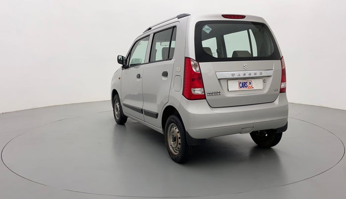 2014 Maruti Wagon R 1.0 LXI CNG, CNG, Manual, 33,071 km, Left Back Diagonal