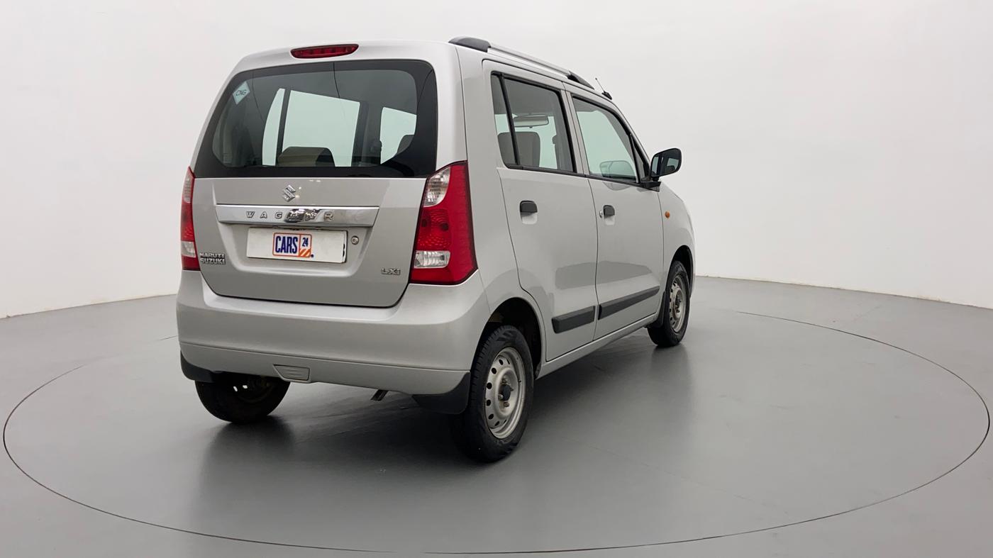 2014 Maruti Wagon R 1.0 LXI CNG, CNG, Manual, 33,071 km, Right Back Diagonal
