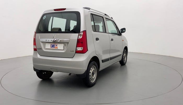 2014 Maruti Wagon R 1.0 LXI CNG, CNG, Manual, 33,071 km, Right Back Diagonal