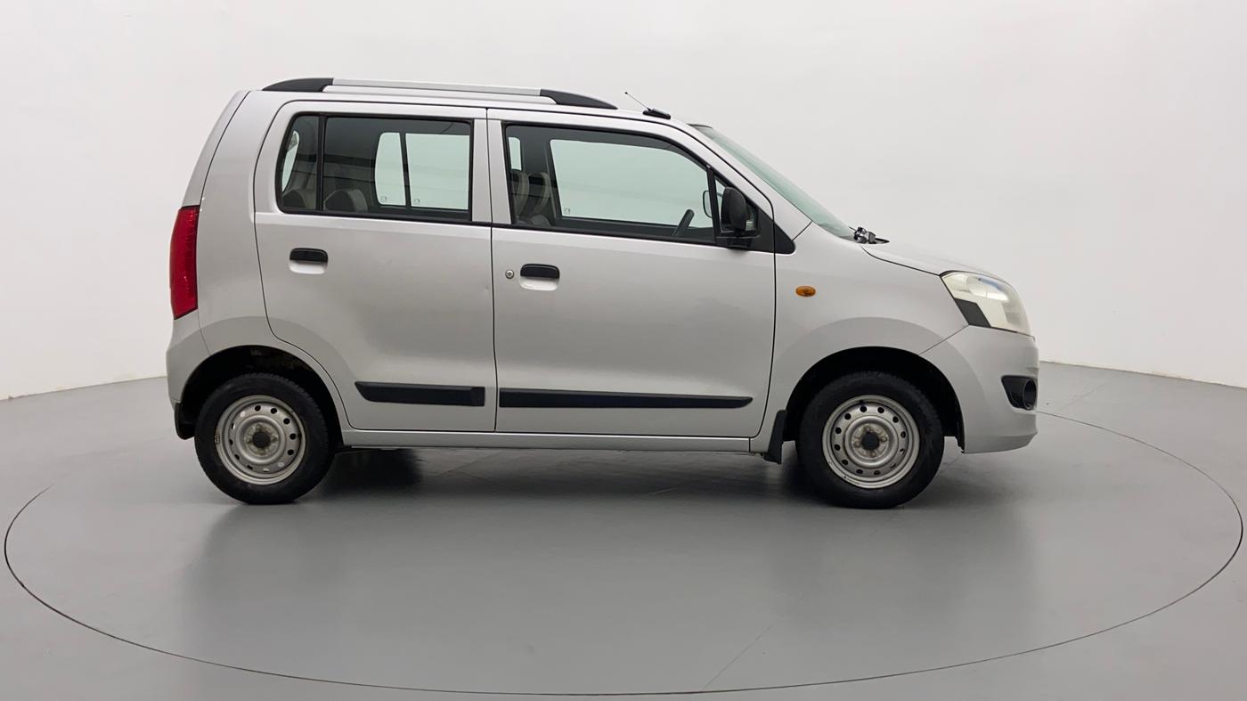 2014 Maruti Wagon R 1.0 LXI CNG, CNG, Manual, 33,071 km, Right Side