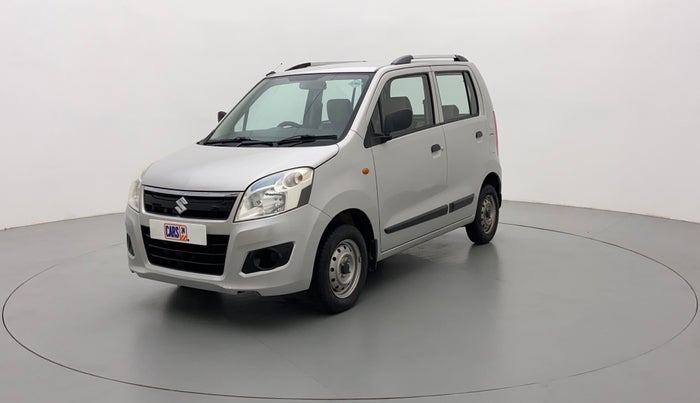 2014 Maruti Wagon R 1.0 LXI CNG, CNG, Manual, 33,071 km, Left Front Diagonal