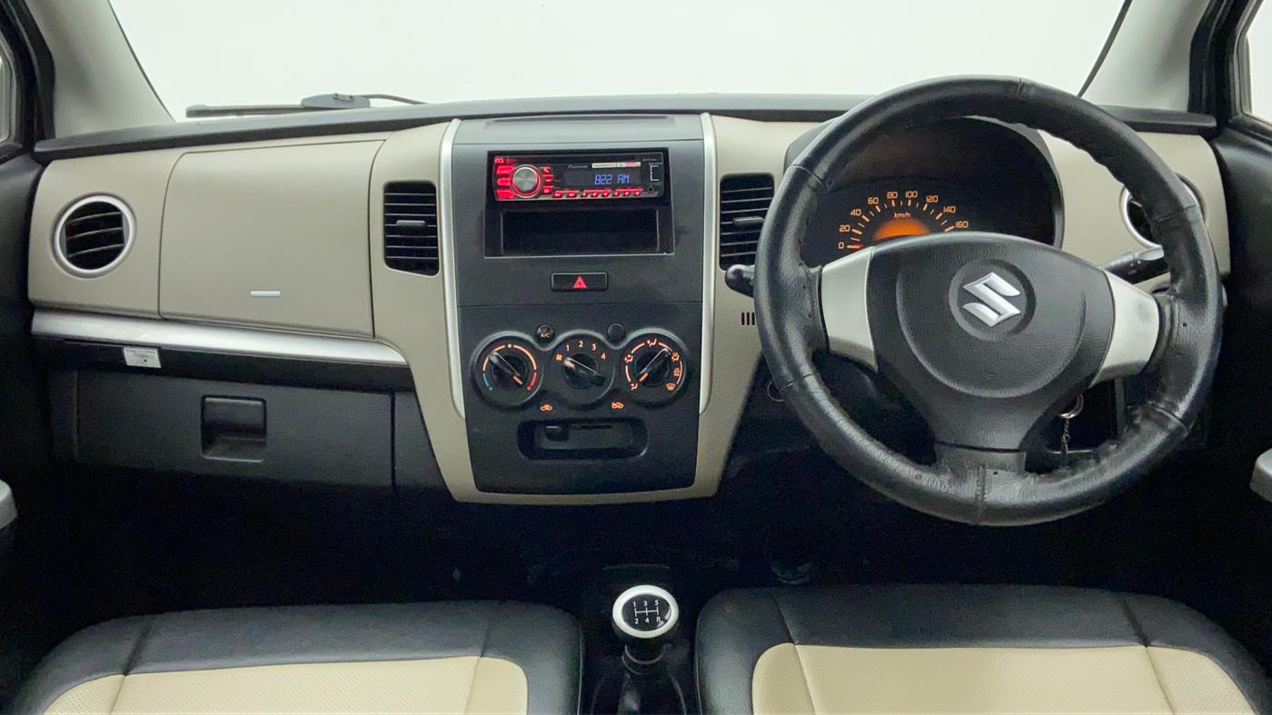 2014 Maruti Wagon R 1.0 LXI CNG, CNG, Manual, 33,071 km, Dashboard