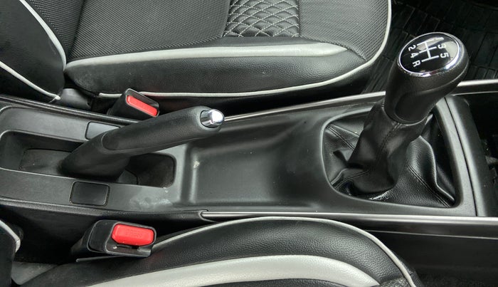 2020 Maruti Baleno DELTA PETROL 1.2, Petrol, Manual, 12,289 km, Gear Lever
