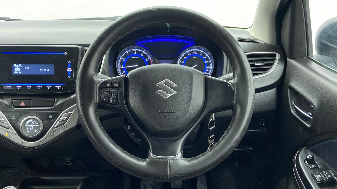 2020 Maruti Baleno DELTA PETROL 1.2, Petrol, Manual, 12,289 km, Steering Wheel Close Up