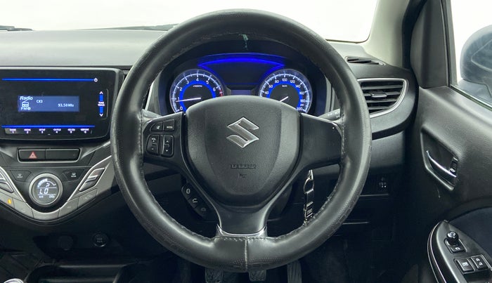 2020 Maruti Baleno DELTA PETROL 1.2, Petrol, Manual, 12,289 km, Steering Wheel Close Up