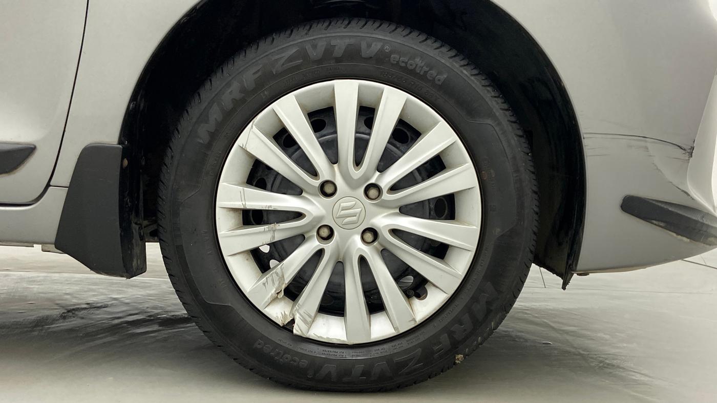 2020 Maruti Baleno DELTA PETROL 1.2, Petrol, Manual, 12,289 km, Right Front Wheel