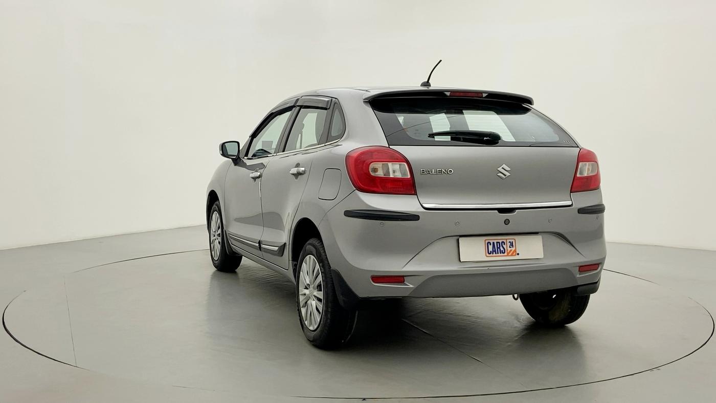 2020 Maruti Baleno DELTA PETROL 1.2, Petrol, Manual, 12,289 km, Left Back Diagonal