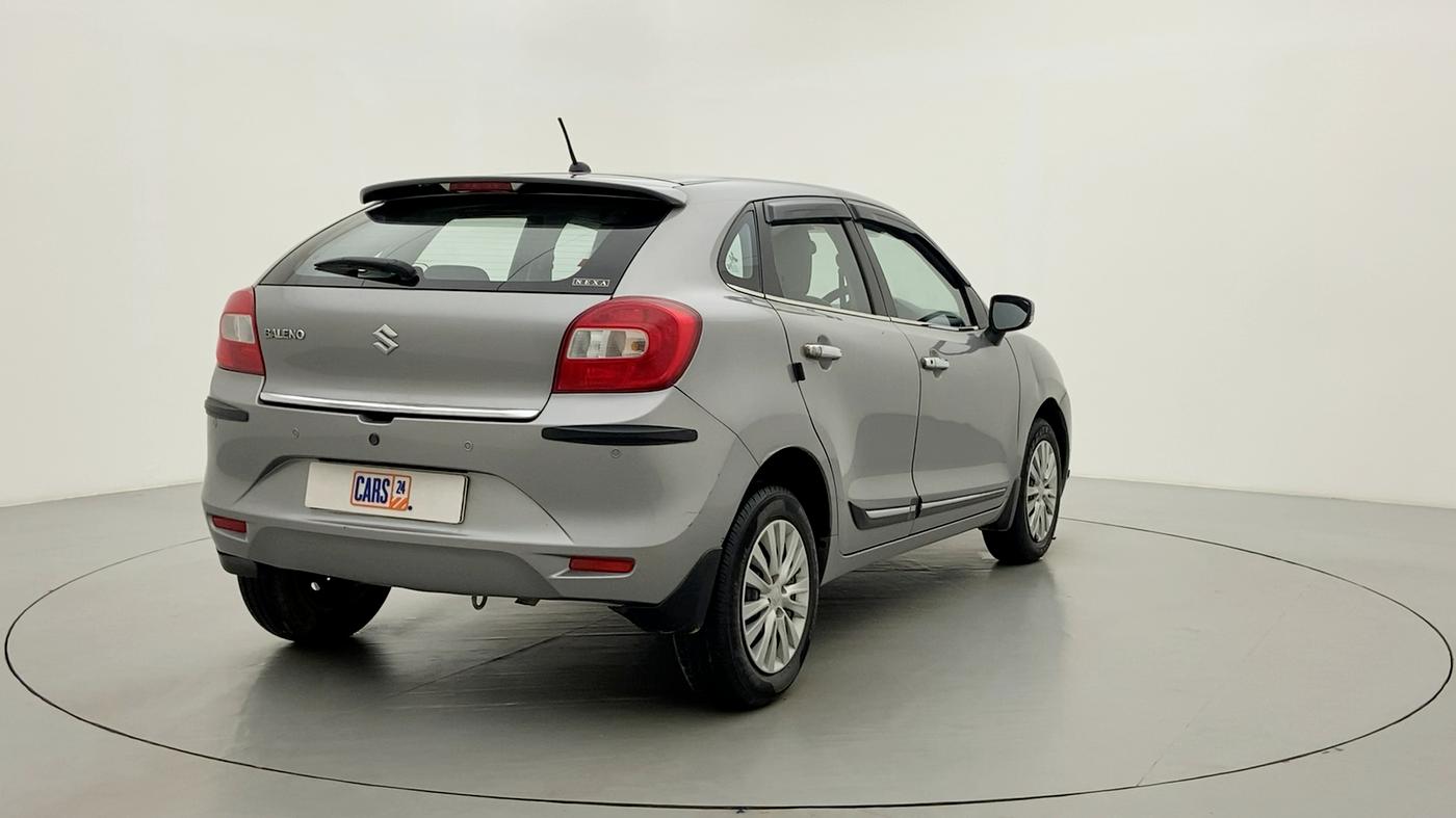 2020 Maruti Baleno DELTA PETROL 1.2, Petrol, Manual, 12,289 km, Right Back Diagonal