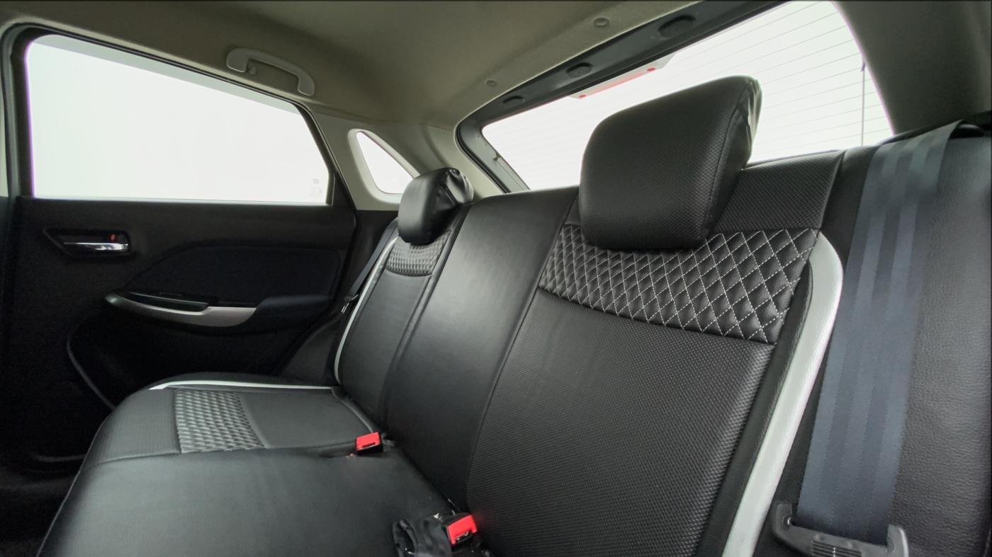 2020 Maruti Baleno DELTA PETROL 1.2, Petrol, Manual, 12,289 km, Right Side Rear Door Cabin