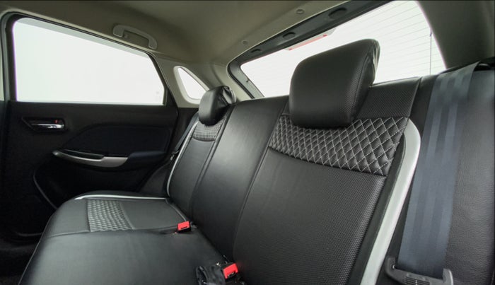 2020 Maruti Baleno DELTA PETROL 1.2, Petrol, Manual, 12,289 km, Right Side Rear Door Cabin