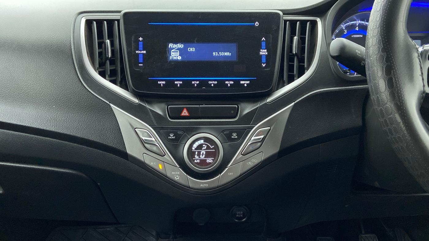 2020 Maruti Baleno DELTA PETROL 1.2, Petrol, Manual, 12,289 km, Air Conditioner