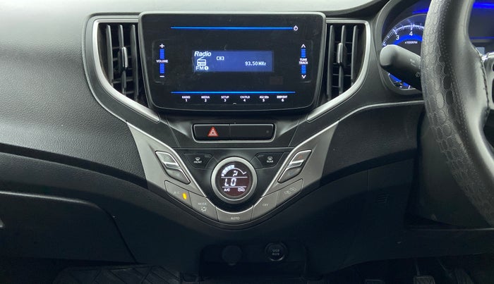 2020 Maruti Baleno DELTA PETROL 1.2, Petrol, Manual, 12,289 km, Air Conditioner