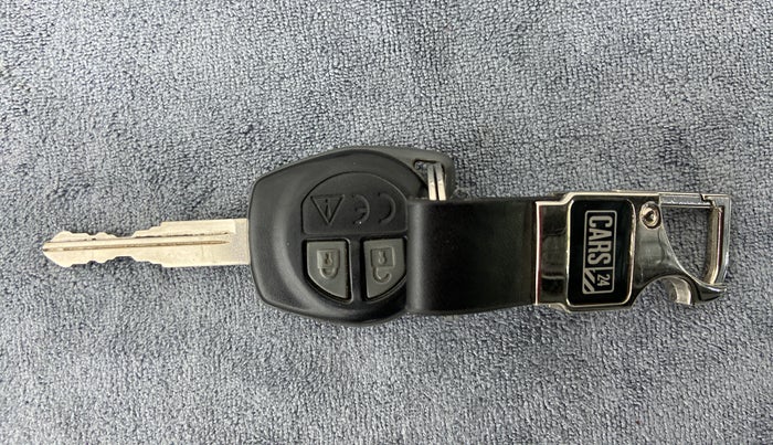 2020 Maruti Baleno DELTA PETROL 1.2, Petrol, Manual, 12,289 km, Key Close Up