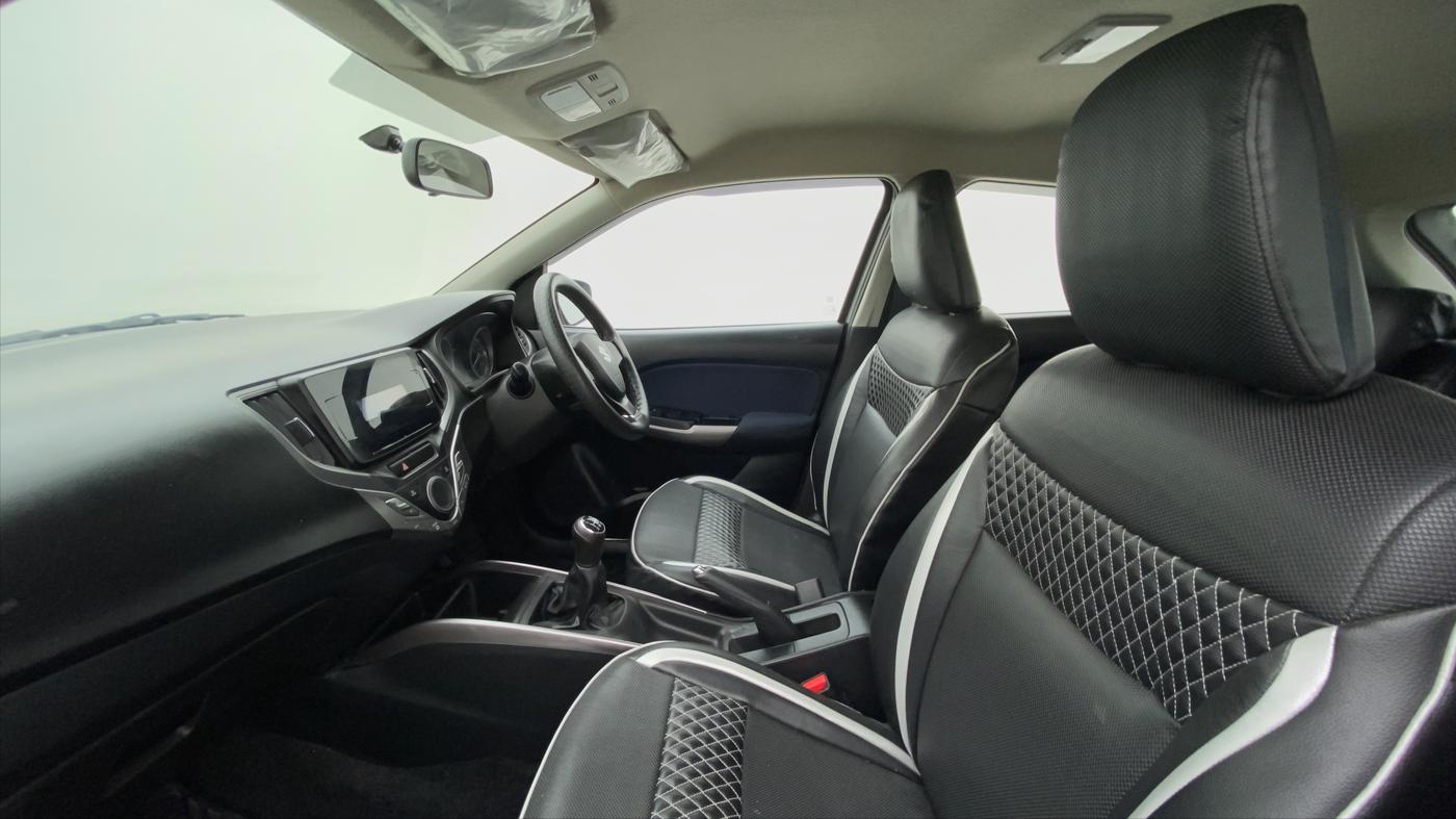 2020 Maruti Baleno DELTA PETROL 1.2, Petrol, Manual, 12,289 km, Right Side Front Door Cabin