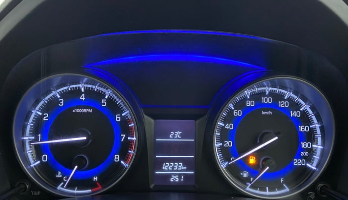 2020 Maruti Baleno DELTA PETROL 1.2, Petrol, Manual, 12,289 km, Odometer Image