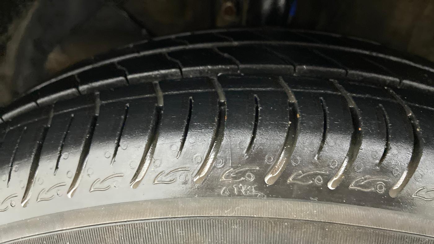 2020 Maruti Baleno DELTA PETROL 1.2, Petrol, Manual, 12,289 km, Left Front Tyre Tread