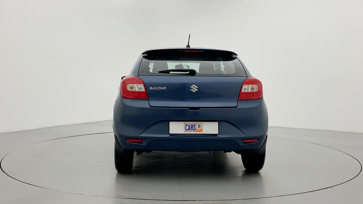 2016 Maruti Baleno DELTA 1.2 K12, Petrol, Manual, 38,318 km, Back/Rear