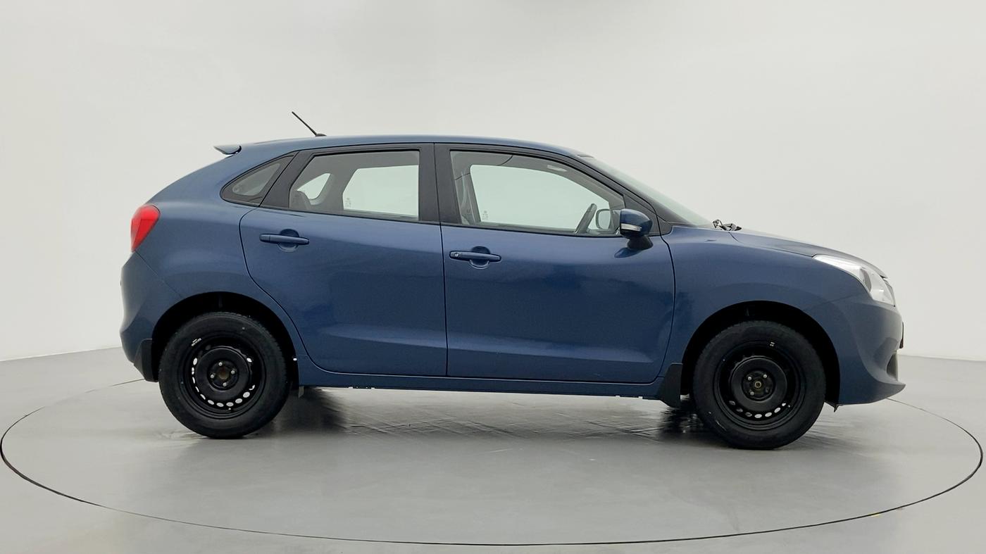 2016 Maruti Baleno DELTA 1.2 K12, Petrol, Manual, 38,318 km, Right Side View