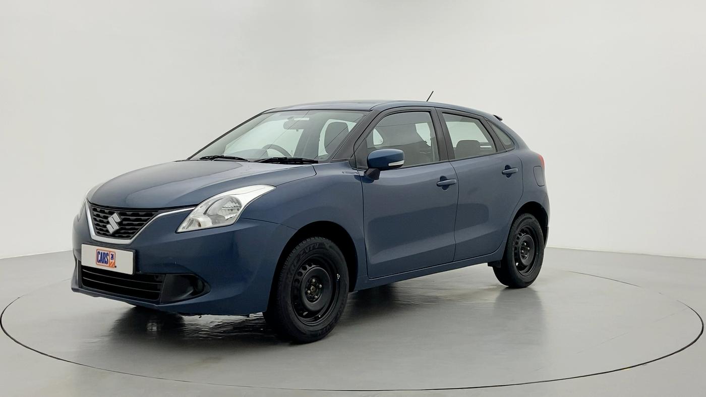 2016 Maruti Baleno DELTA 1.2 K12, Petrol, Manual, 38,318 km, Left Front Diagonal