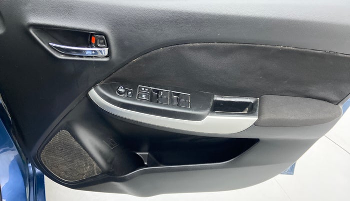 2016 Maruti Baleno DELTA 1.2 K12, Petrol, Manual, 38,318 km, Driver Side Door Panels Control