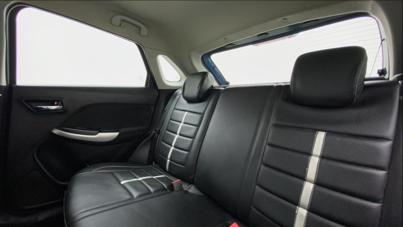 2016 Maruti Baleno DELTA 1.2 K12, Petrol, Manual, 38,318 km, Right Side Rear Door Cabin