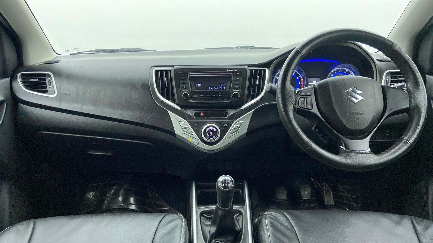 2016 Maruti Baleno DELTA 1.2 K12, Petrol, Manual, 38,318 km, Dashboard