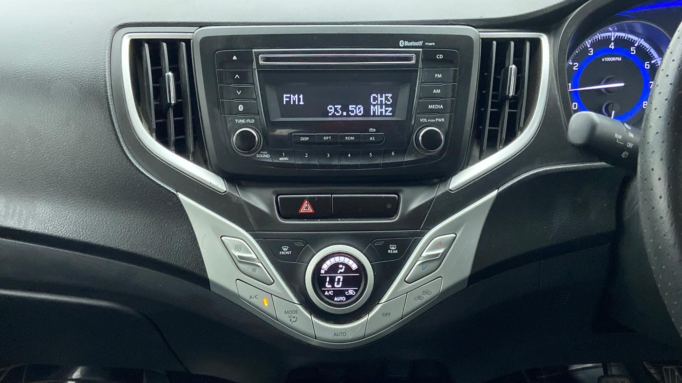 2016 Maruti Baleno DELTA 1.2 K12, Petrol, Manual, 38,318 km, Air Conditioner