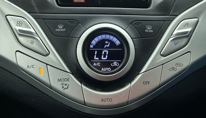 2016 Maruti Baleno DELTA 1.2 K12, Petrol, Manual, 38,318 km, Automatic Climate Control