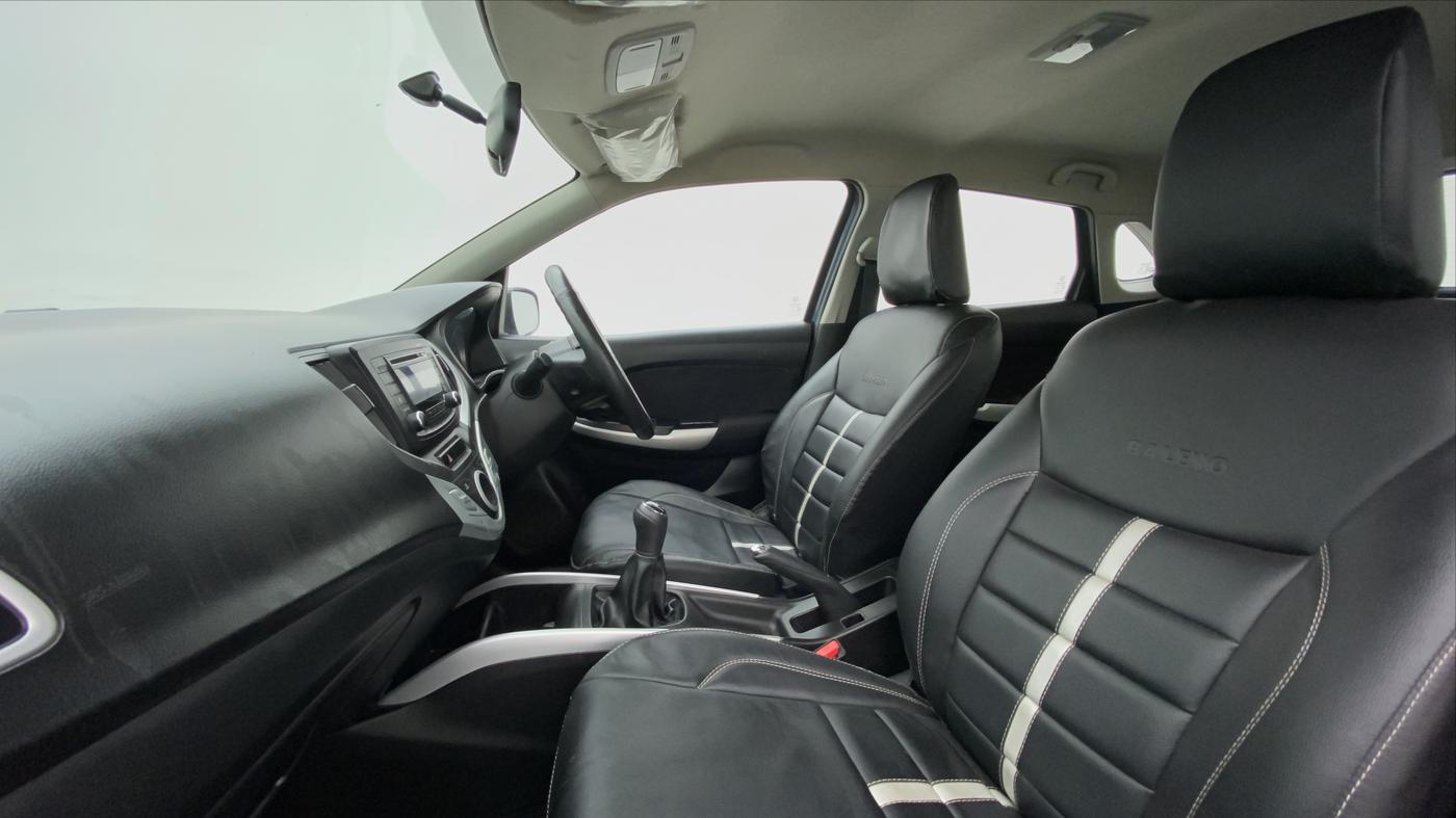 2016 Maruti Baleno DELTA 1.2 K12, Petrol, Manual, 38,318 km, Right Side Front Door Cabin