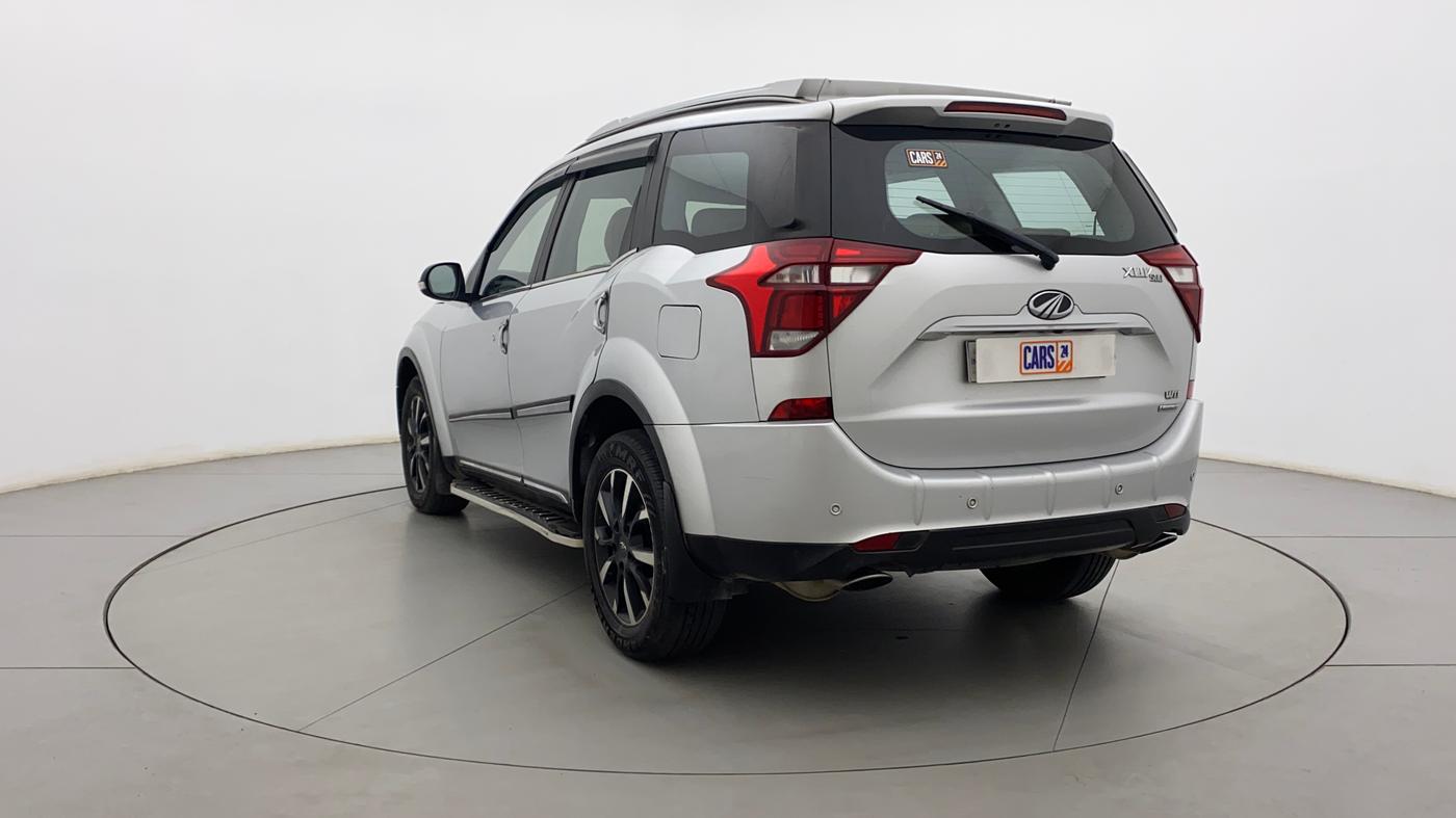 2020 Mahindra XUV500 W11 (O) AT, Diesel, Automatic, 81,907 km, Left Back Diagonal