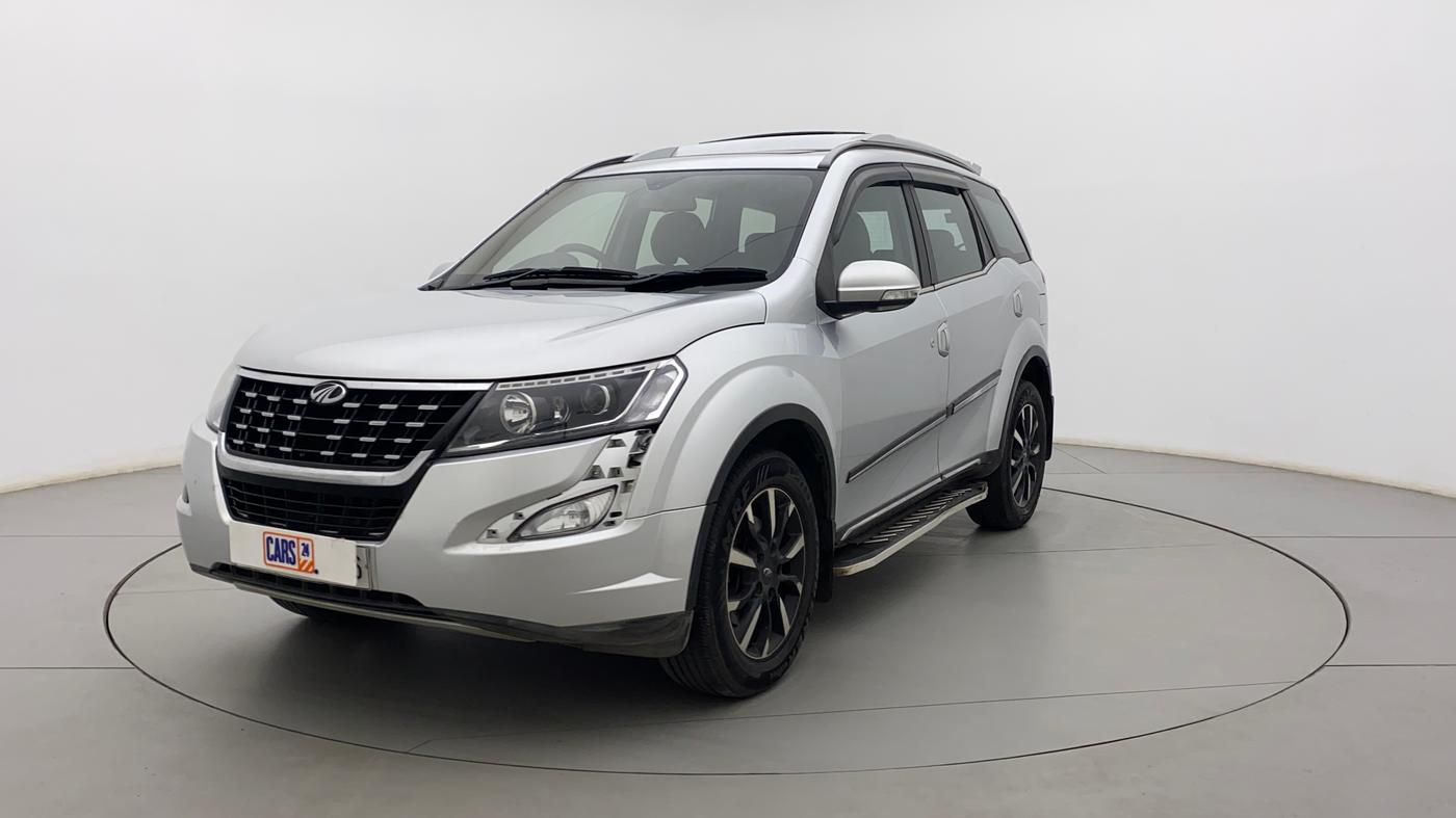 2020 Mahindra XUV500 W11 (O) AT, Diesel, Automatic, 81,907 km, Left Front Diagonal