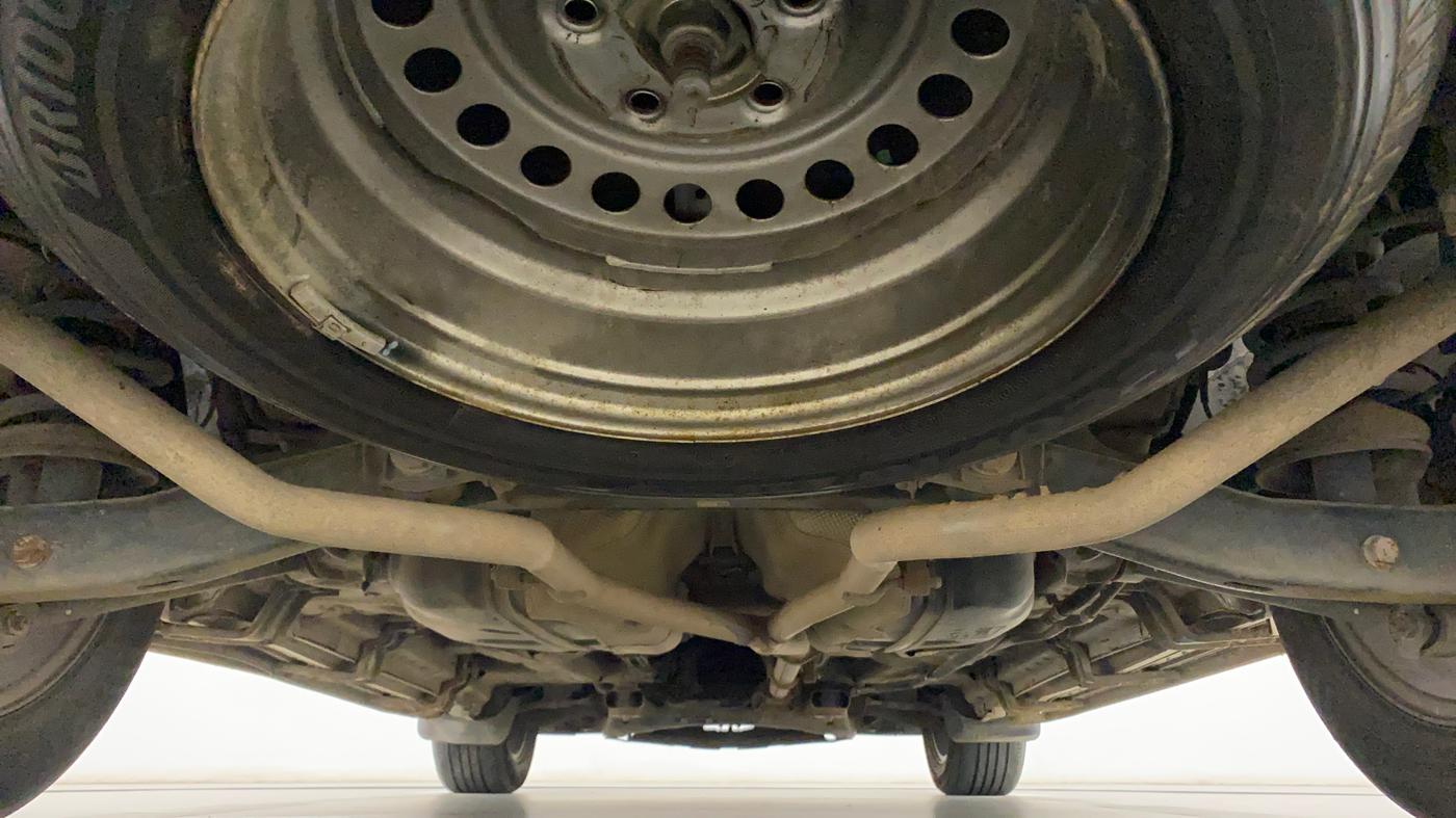 2020 Mahindra XUV500 W11 (O) AT, Diesel, Automatic, 81,907 km, Rear Underbody