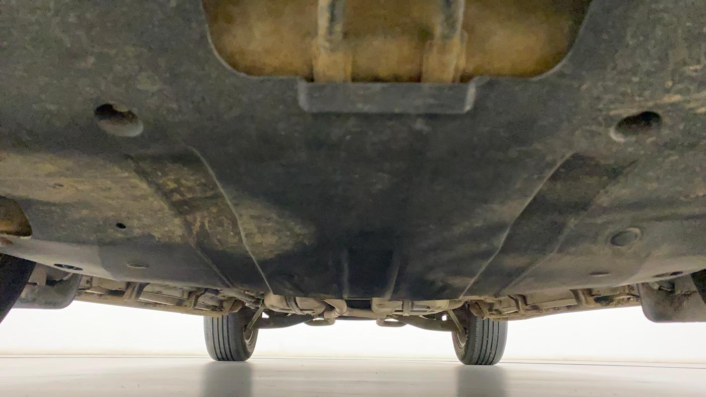 2020 Mahindra XUV500 W11 (O) AT, Diesel, Automatic, 81,907 km, Front Underbody
