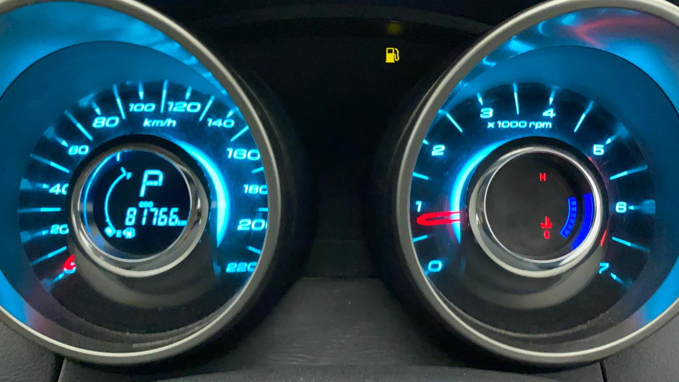 2020 Mahindra XUV500 W11 (O) AT, Diesel, Automatic, 81,907 km, Odometer Image