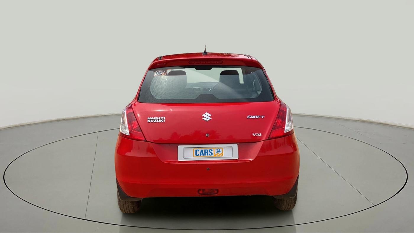 2016 Maruti Swift VXI, Petrol, Manual, 44,499 km, Back/Rear