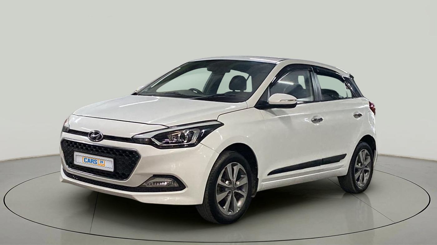 2017 Hyundai Elite i20 ASTA 1.4 CRDI (O), Diesel, Manual, 58,518 km, Left Front Diagonal