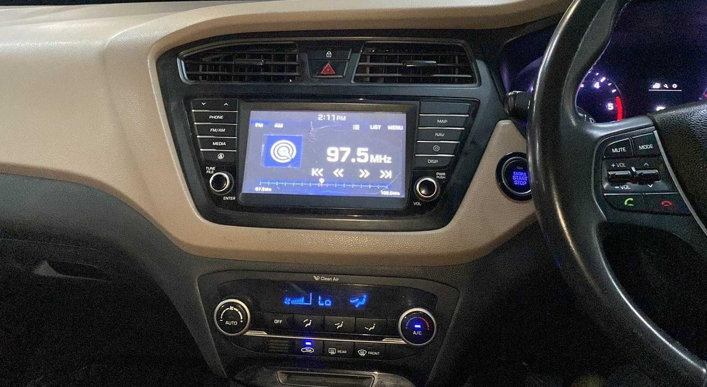 2017 Hyundai Elite i20 ASTA 1.4 CRDI (O), Diesel, Manual, 58,518 km, Air Conditioner