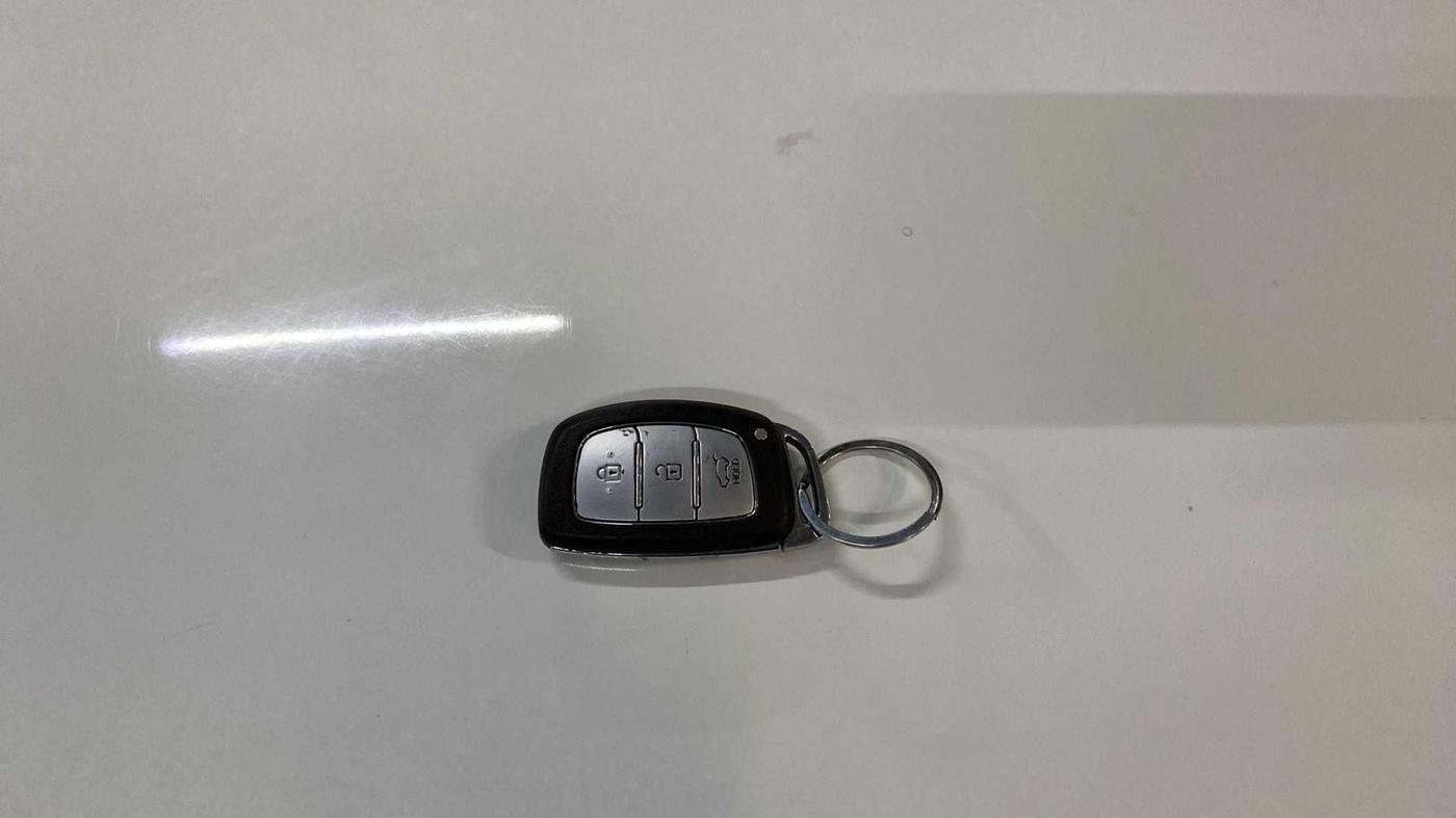 2017 Hyundai Elite i20 ASTA 1.4 CRDI (O), Diesel, Manual, 58,518 km, Key Close Up