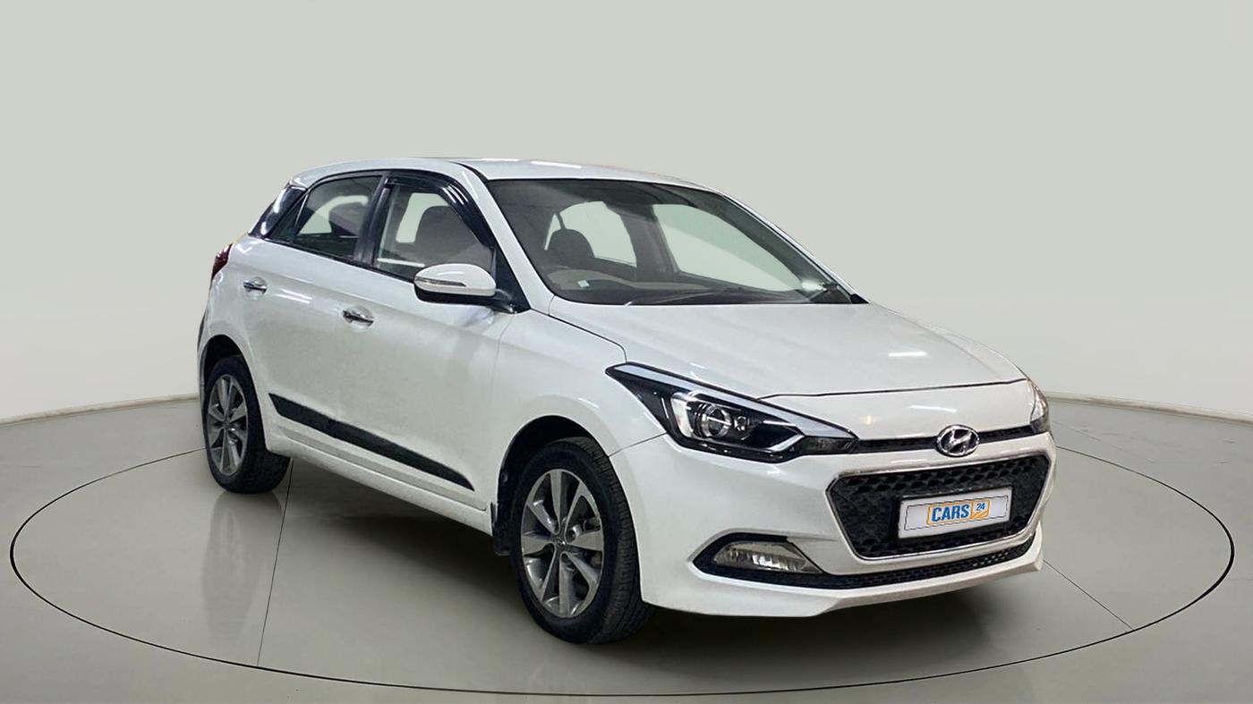 2017 Hyundai Elite i20 ASTA 1.4 CRDI (O), Diesel, Manual, 58,518 km, SRP
