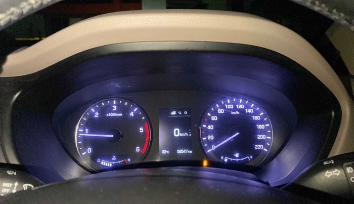 2017 Hyundai Elite i20 ASTA 1.4 CRDI (O), Diesel, Manual, 58,518 km, Odometer Image