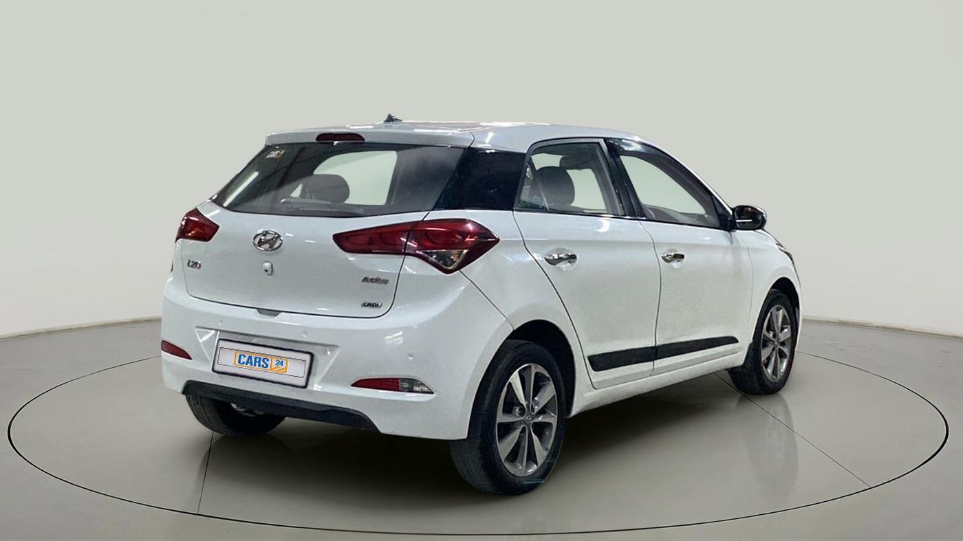 2017 Hyundai Elite i20 ASTA 1.4 CRDI (O), Diesel, Manual, 58,518 km, Right Back Diagonal